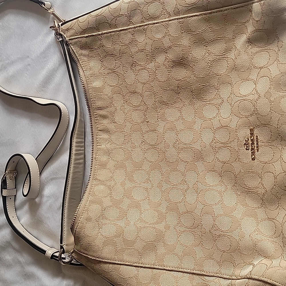 Coach shoulder cross body bag